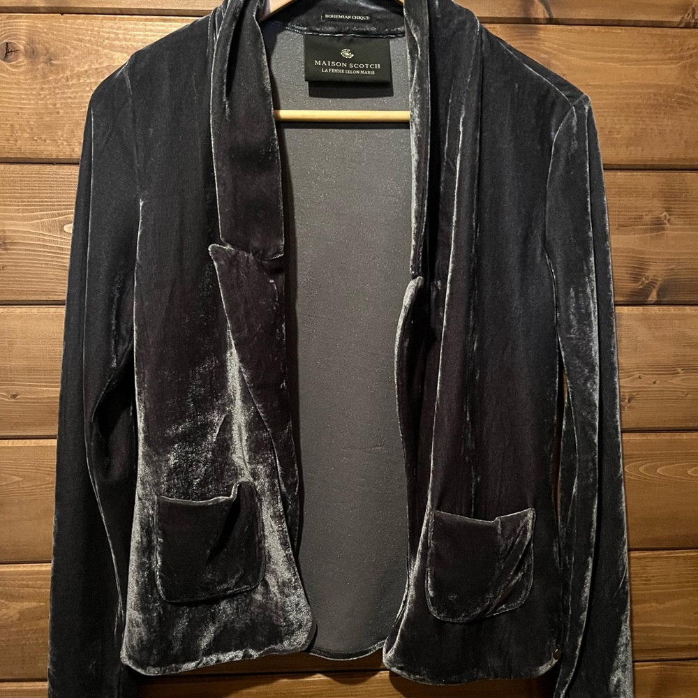 Scotch & Soda Charcoal Blazer